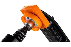 Струбцина Bohrer F-тип, 300x50мм, двухкомпонентная рукоятка 47530050
