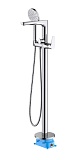 Напольный смеситель Aquatek Бетта AQ1145CR хром