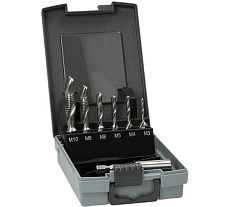 Набор резьбовых сверл по металлу Hikoki 7 шт 780139