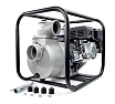 Бензиновая мотопомпа REDVOLT wp30 чистая вода, 3" EPMB30