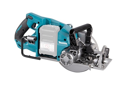 Дисковая пила Makita XGT BL без аккумулятора и ЗУ RS001GZ
