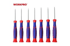 Набор прецизионных отверток TORX WORKPRO CR-V, 7 шт. WP200510