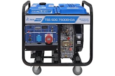 Дизель генератор ТСС SDG 7500EH3A 100027