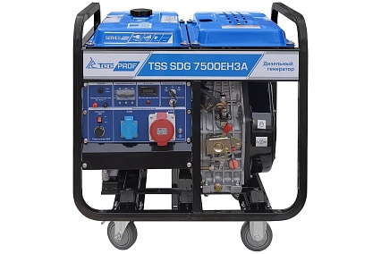 Дизель генератор ТСС SDG 7500EH3A 100027