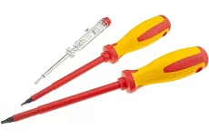 Набор диэлектрических отверток Strong стп-918 3 предмета стп-91800003