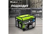 Бензиновый генератор 5,5 кВт, 230В, 4-х такт., 25 л, электростартер Сибртех БС-6500Э 94548