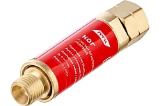 Клапан огнепреградительный КОГ на резак газ (М12x1.25LH) ПТК 00000040144