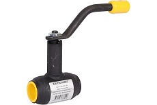 Шаровой стальной кран БРОЕН балломакс кшт для теплоснабжения р/р dn 20 pn 40 с рукояткой RG008Q2I3PG9NB