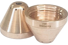 Экран защитный Shield 45A 5 шт Plazweld P-220673