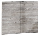 Фасад напольной тумбы Marka One Mix 60x70 для 2 дв, ЛДСП, бетон