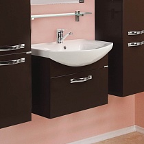 Мебель для ванной Акватон Ария 65, темно-коричневый