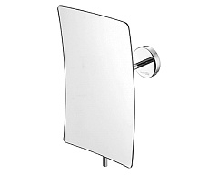 Зеркало косметическое WasserKRAFT K-1001 увеличительное, хром