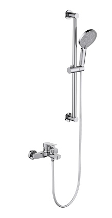 Смеситель для ванны Aquatek Лугано AQ1748CR хром