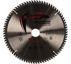 Диск пильный по дереву Professional (250x32 мм; 80Z) Matrix 73268