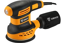 Эксцентриковая сетевая шлифмашина Deko DKG350 063-4263