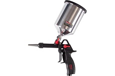 Пистолет для сода-бластинга Mighty Seven верхний бак, 0.6 л SX-4101