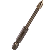Сверло по кафелю (6х75 мм; 1/4HEX) Sturm 5380102