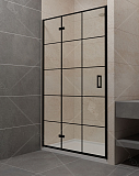 Душевая дверь RGW Passage PA-07B 90x195, прозрачное, черный, L