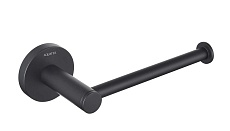 Держатель туалетной бумаги Aquatek Европа AQ4108MB черный матовый