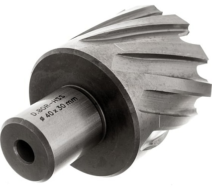 Сверло корончатое HSS по металлу (40х30/63 мм; Weldon 19) D.BOR CD-HSS-030-040-W