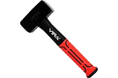 Кувалда 1250г с фибергласовой ручкой VIRA 901011