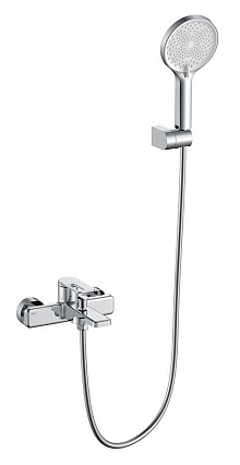 Смеситель для ванны Black&White Gravity GL-9101-С хром Смеситель для ванны Black&White Gravity GL-9101-С хром