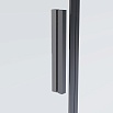 Душевой уголок Vincea Софт 2 (Soft 2) VSR-3SO28013CLGM 130x80 вороненая сталь, прозрачное