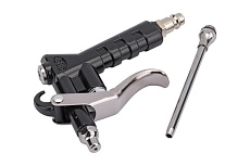 Продувочный пистолет Дали-Авто металл, насадка 130 мм, быстросъем DA-02239