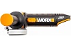 Аккумуляторная угловая шлифмашина Worx WX800.9