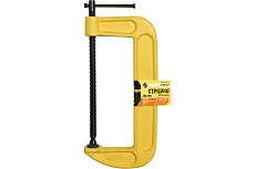 Усиленная струбцина (тип G, 200 мм) Энкор 48405