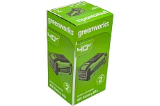 Аккумулятор 40V, 8 А*ч GreenWorks 2951607