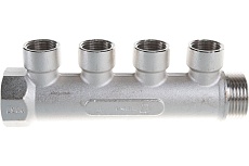 Коллектор СТМ 4 выхода, внутренняя резьба, 1х1/2 C4MF0112