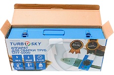 Аппарат для сварки пластиковых труб Turbosky СПТ-1000 395
