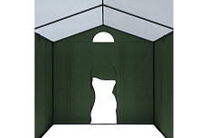 Палатка сварщика (ПС-2) 2.5x2.5 м МногоТентов ПС(ПС-2)2,5х2,5БП