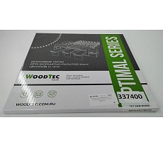 Пила дисковая для пильных центров 300x4.4/3.2x80 мм, Z72, трапеция Woodtec ВИ 337400