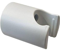 Держатель для ручного душа Paffoni ZSUP010BO матовый белый