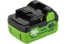Аккумулятор для Hikoki Topon 18В, 5.0Ач / 36В, 2.5Ач (Li-Ion) PN: BSL36A18 TOP-HIK-36А18-5.0