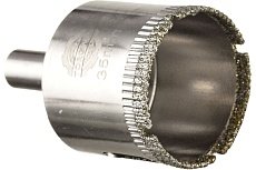 Коронка алмазная по керамике и стеклу 35 мм TORGWIN T332434