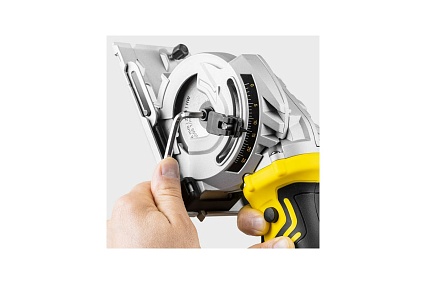 Аккумуляторная мини-циркулярная пила Trotec PCSS 05-20V 4430000105
