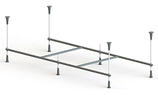 Каркас Am.Pm X-Joy W94A-160-070W-R 160x70 см