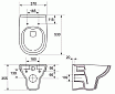 Подвесной унитаз Cersanit City CleanOn MZ-CITY-COn-S-DL