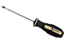 Отвертка Skrab SL 3.0х75мм черная 41320