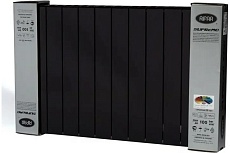 Радиатор Rifar SUPReMO 500x12 секций НП левый VL Антрацит S500-12 VL 9005
