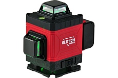 Лазерный нивелир Elitech ЛН 4/360-ЗЕЛ Промо 199501