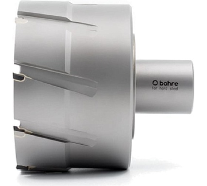 Сверло корончатое по металлу TCT 90x55 мм Bohre КБ000313