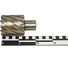 Сверло кольцевое 62х55 мм, HSS, Weldon 32 Euroboor HCL.620