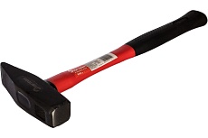 Слесарный молоток с ручкой из стекловолокна (800 г) Top Tools 02A906