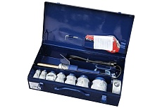 Комплект для сварки полипропиленовых труб DYTRON TraceWeld PROFI P-4a 650 W, blue 4105