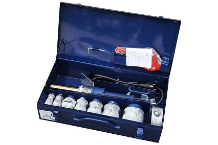Комплект для сварки полипропиленовых труб DYTRON TraceWeld PROFI P-4a 650 W, blue 4105