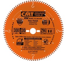 Диск пильный по ламинату (300x30x2,6/1,8 мм; Z96) CMT 273.300.96M
